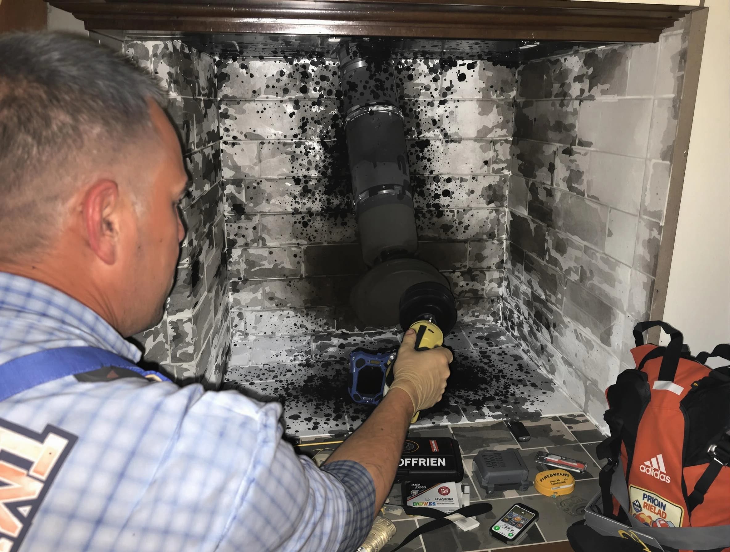 Creosote removal service by Talladega Chimney Sweep in Talladega, AL