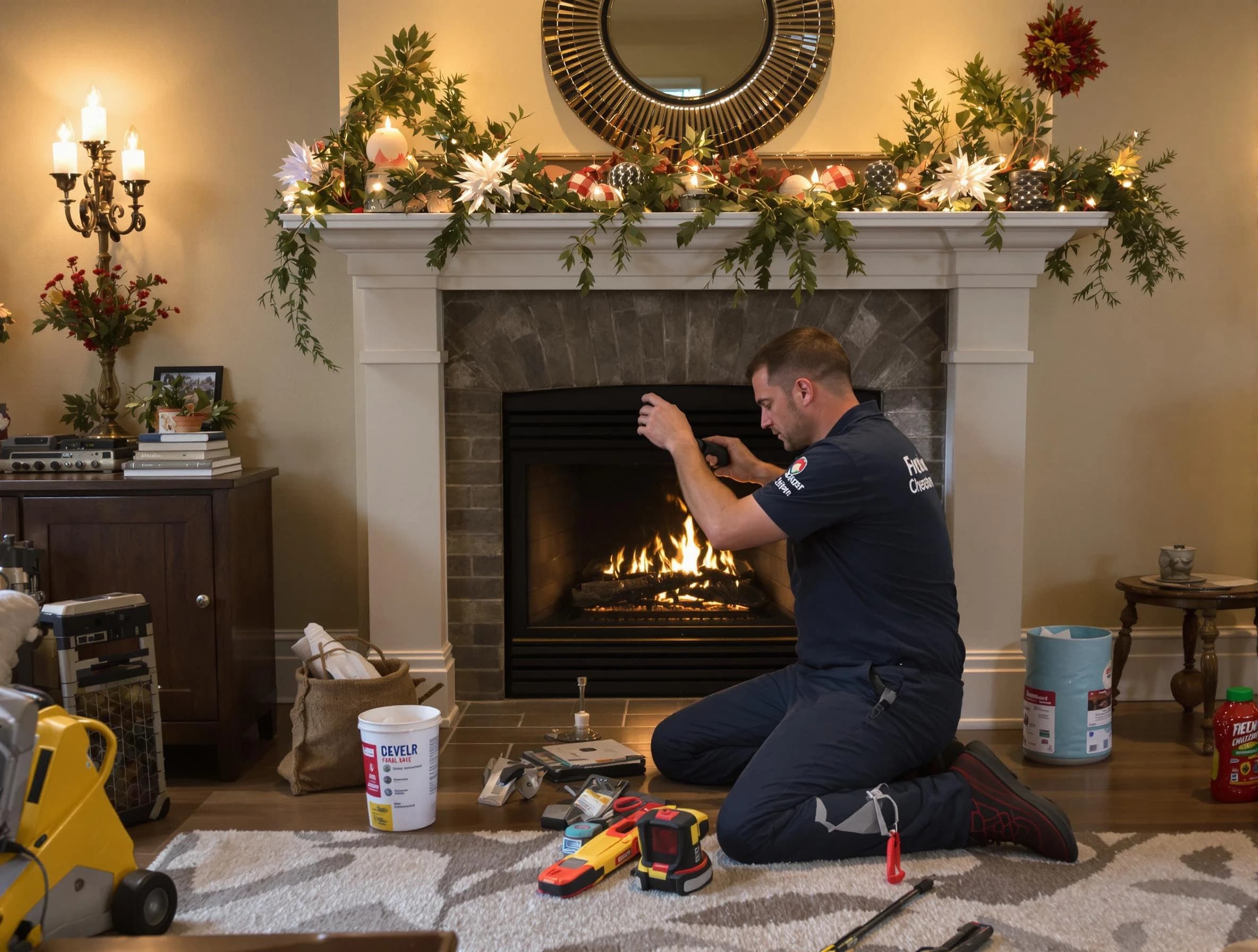 Talladega Chimney Sweep offering fireplace maintenance services in Talladega, AL