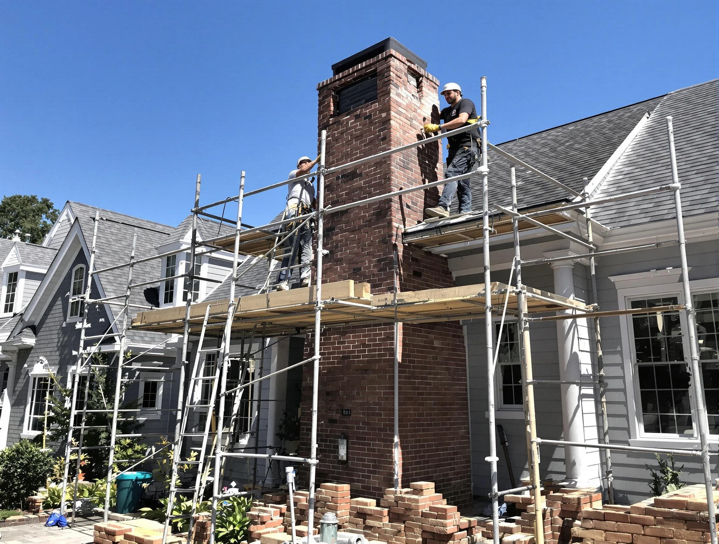 Chimney Rebuilding service in Talladega, AL