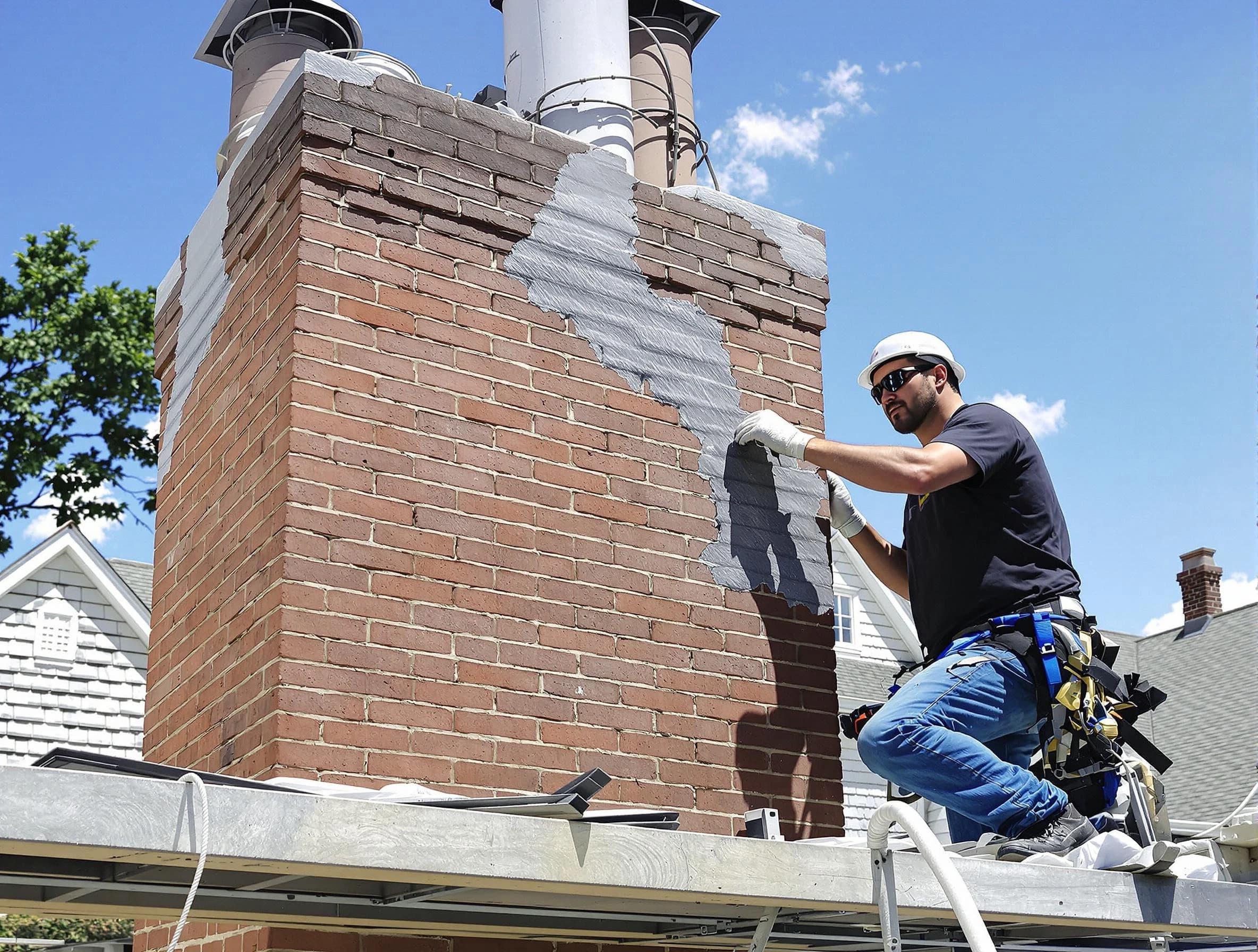 Chimney Restoration service in Talladega, AL