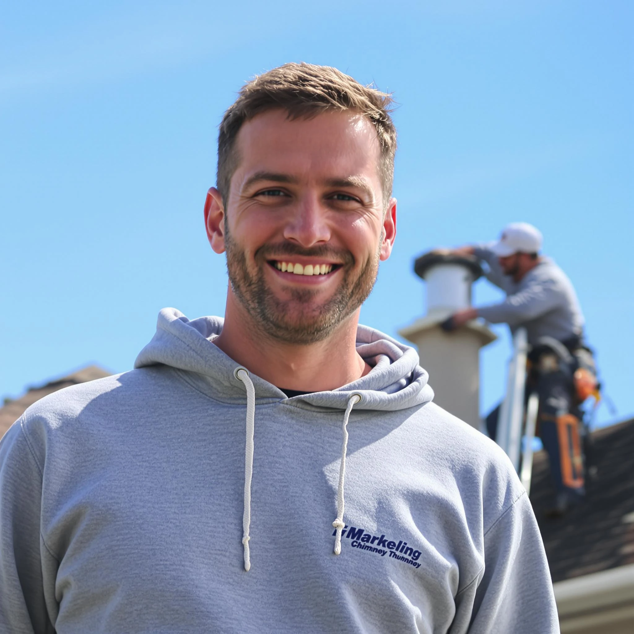 The Talladega Chimney Sweep team.