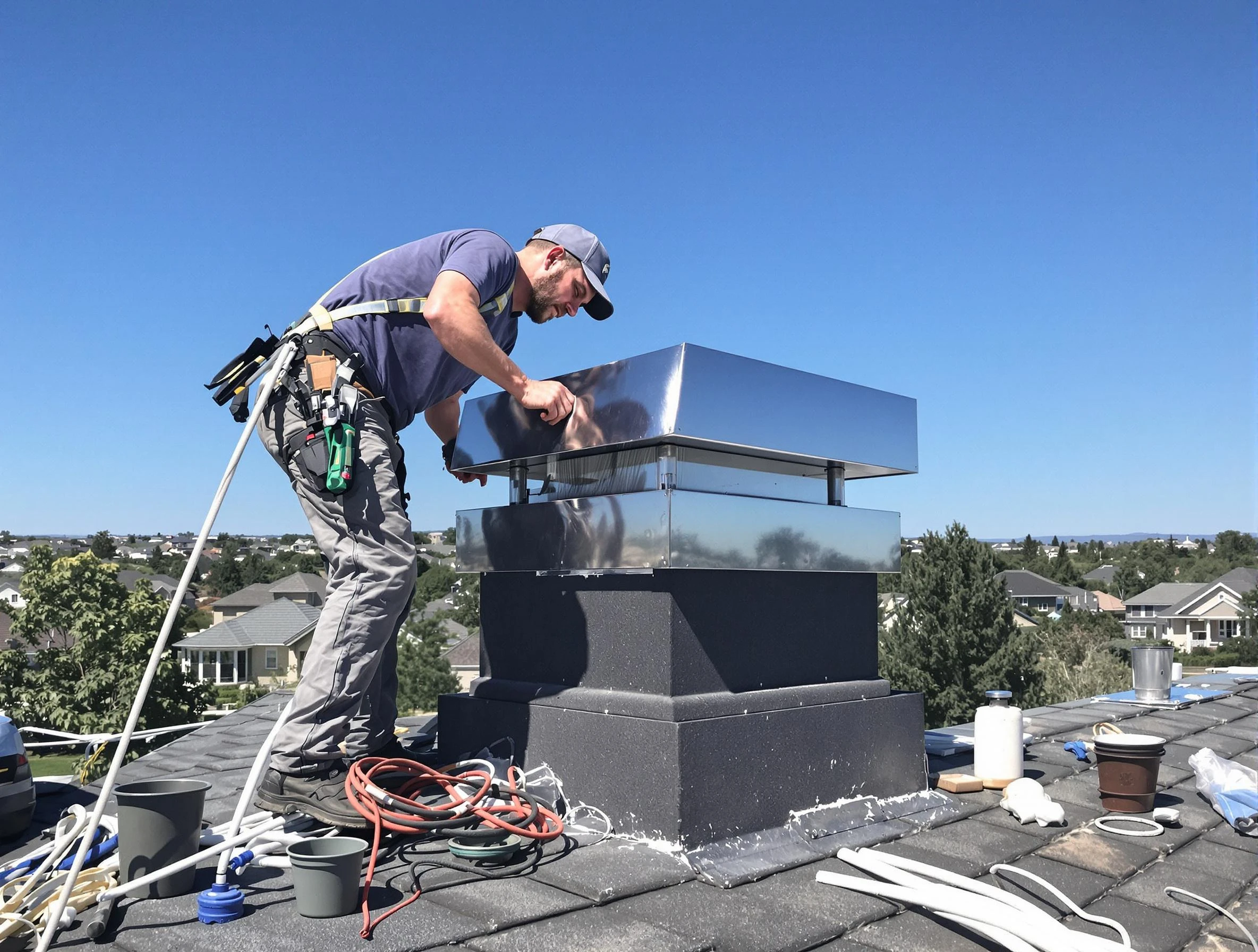 Chimney Cap Services in Talladega