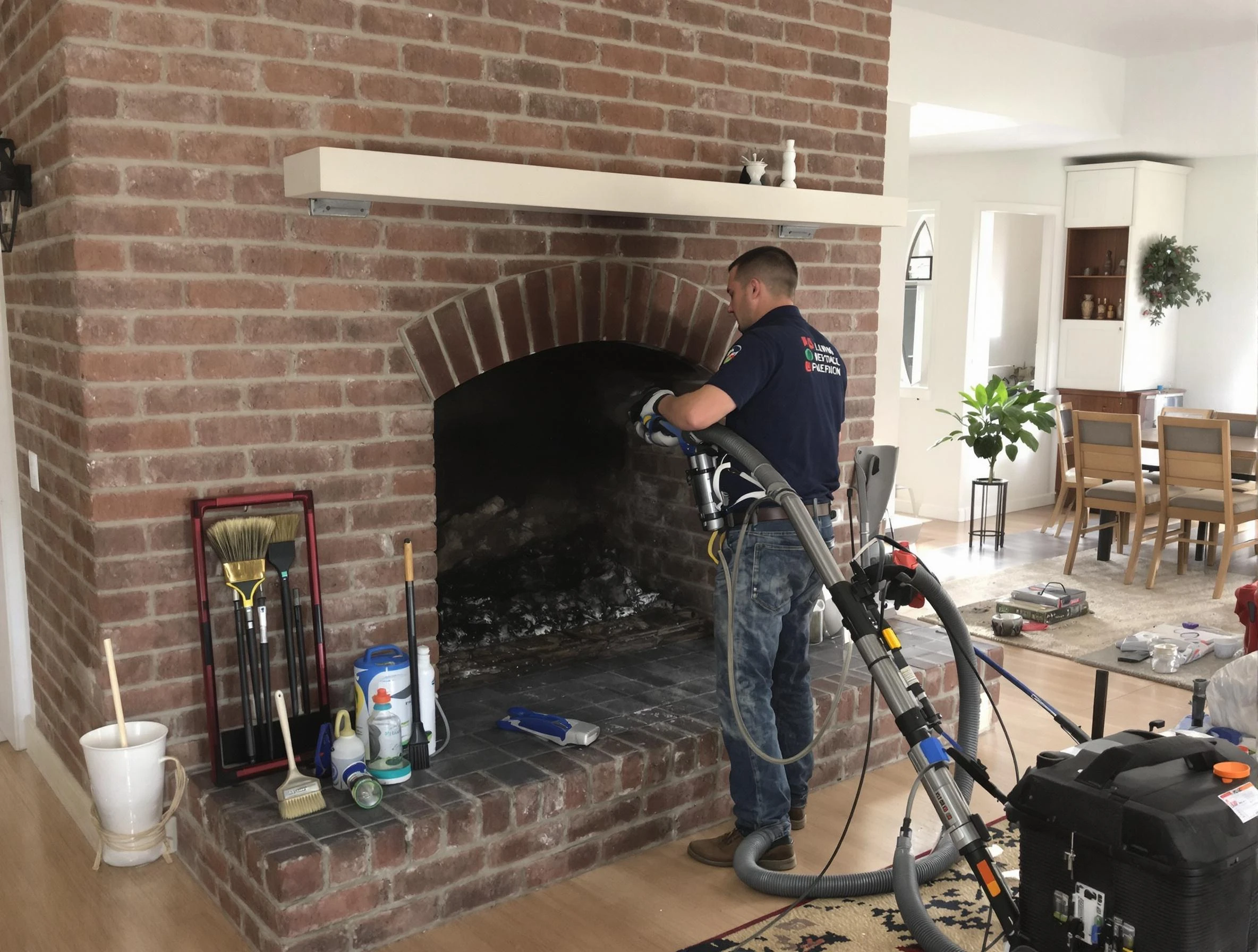 Chimney Cleaning in Talladega