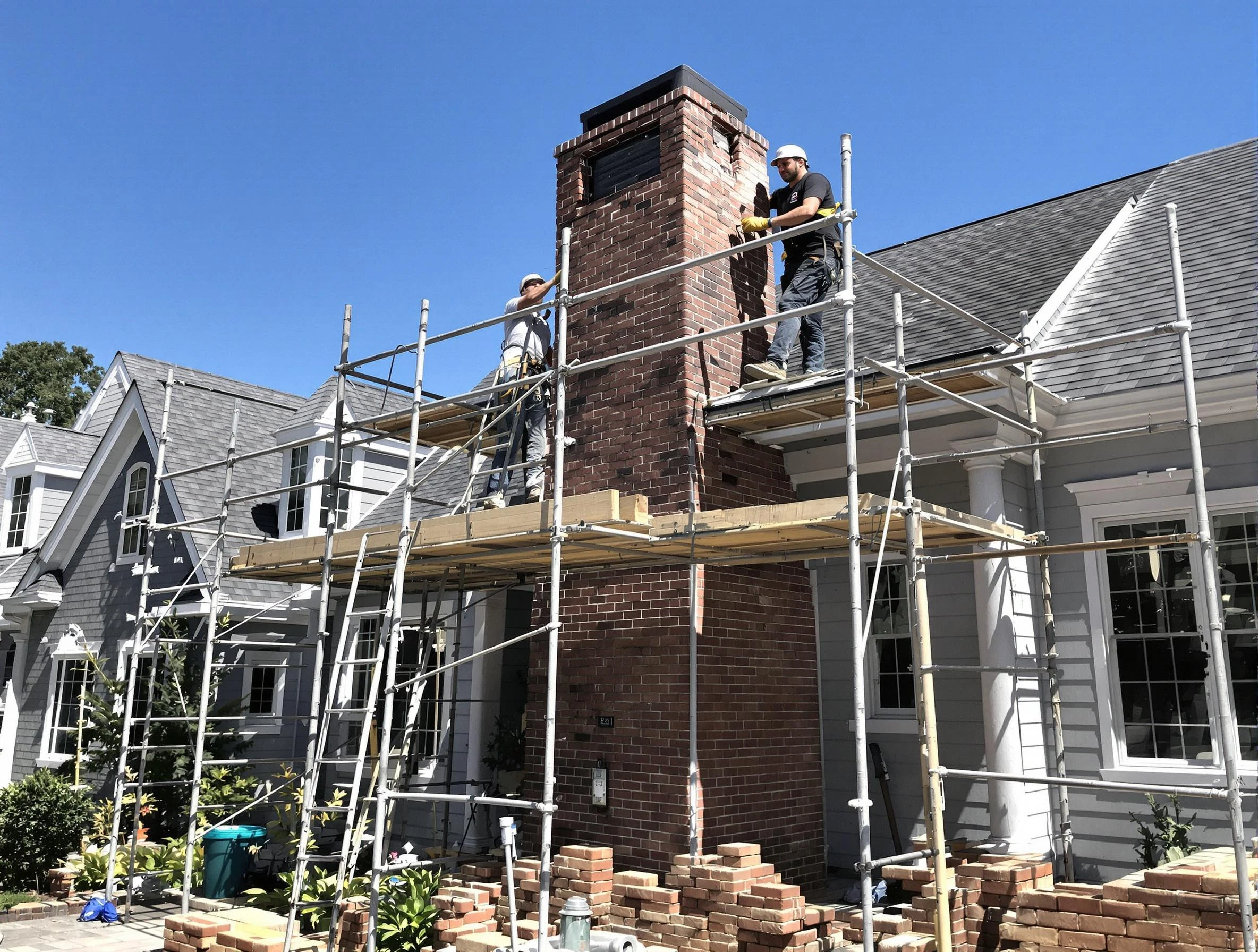 Chimney Rebuilding in Talladega