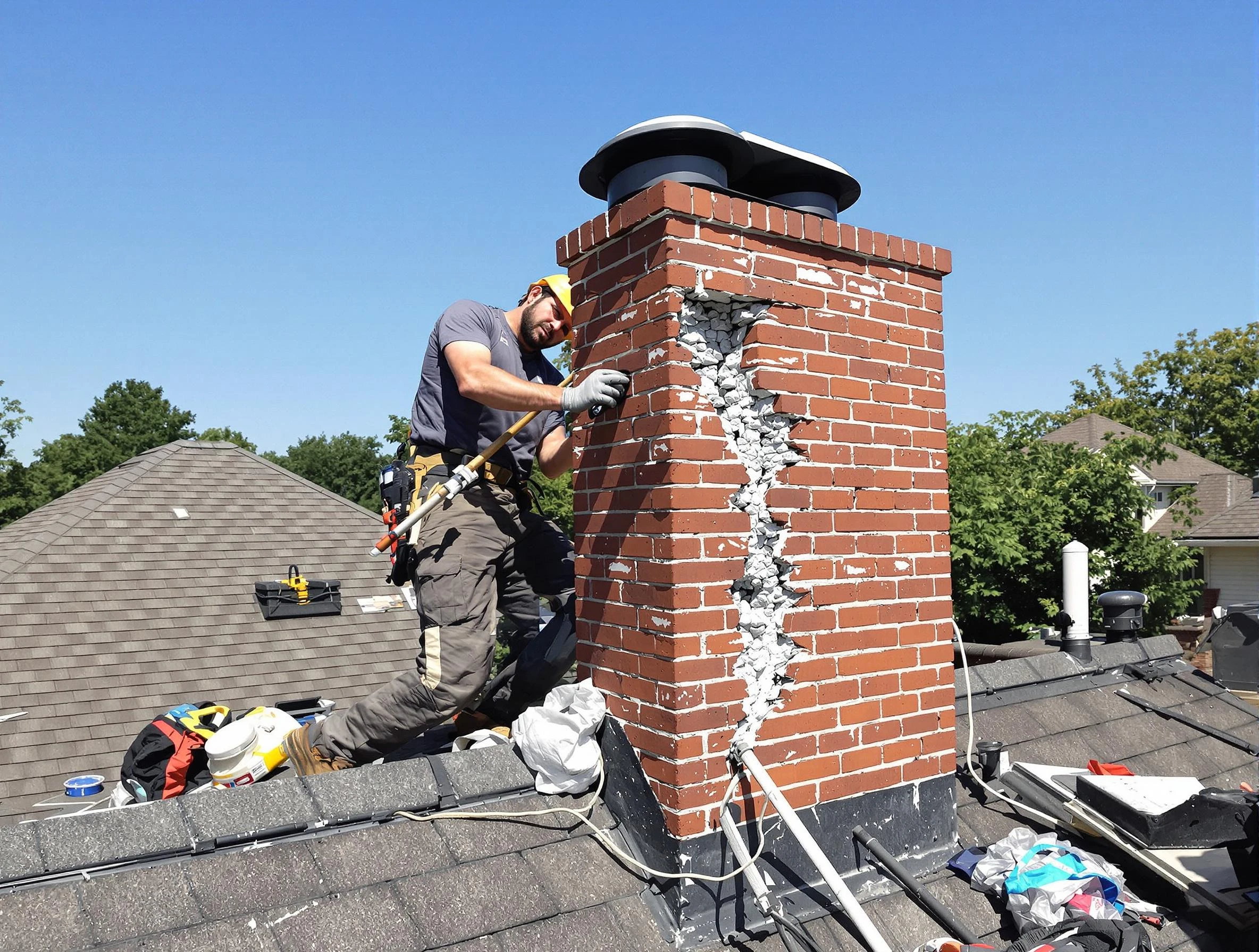 Chimney Repair in Talladega