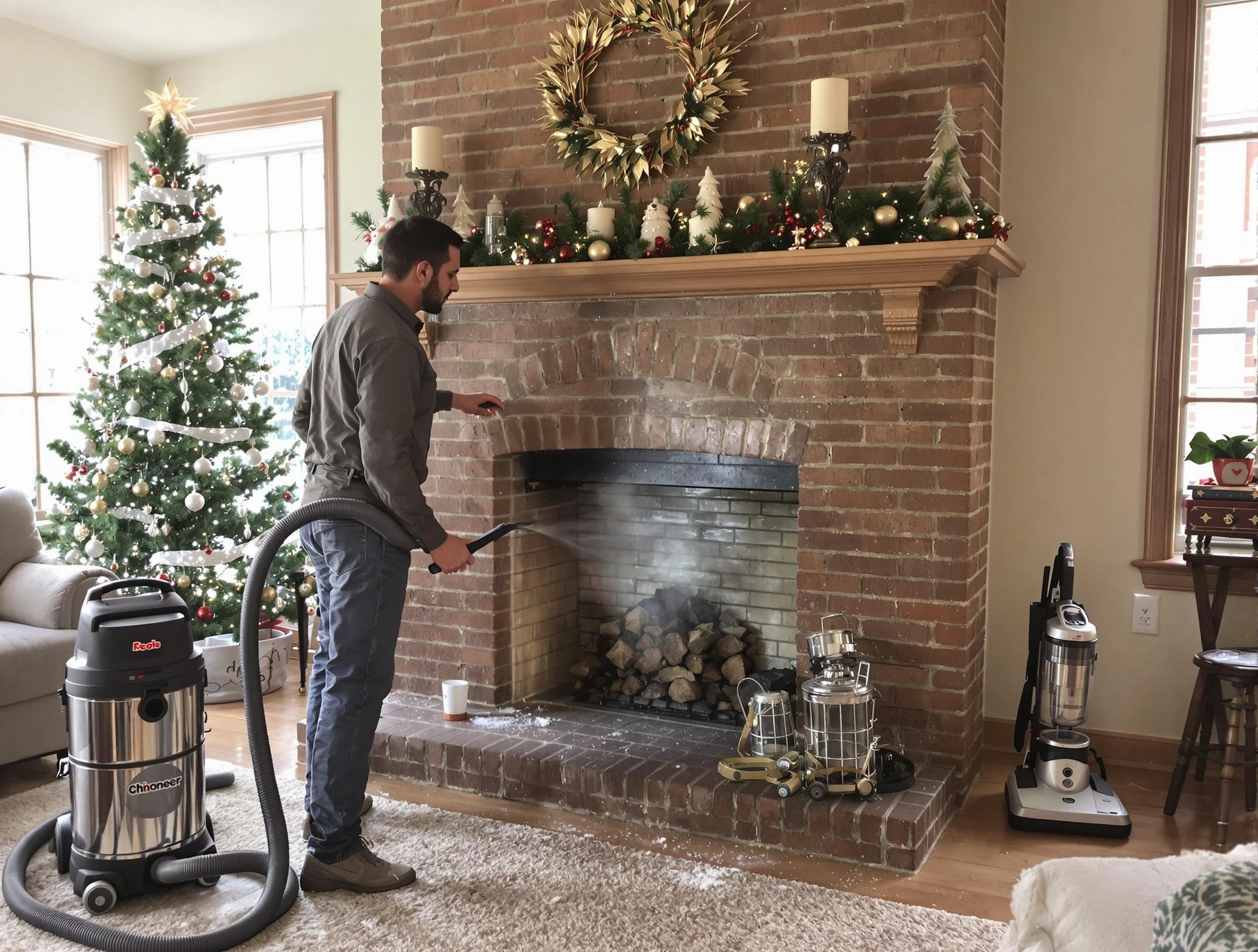 Fireplace Cleaning in Talladega